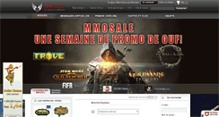 Desktop Screenshot of mmosale-fr.com
