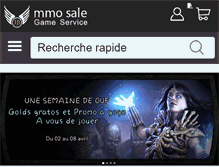 Tablet Screenshot of mmosale-fr.com